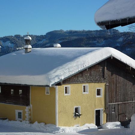 Ferienbauernhof Elmaugut Villa Mühlbach am Hochkönig Екстериор снимка
