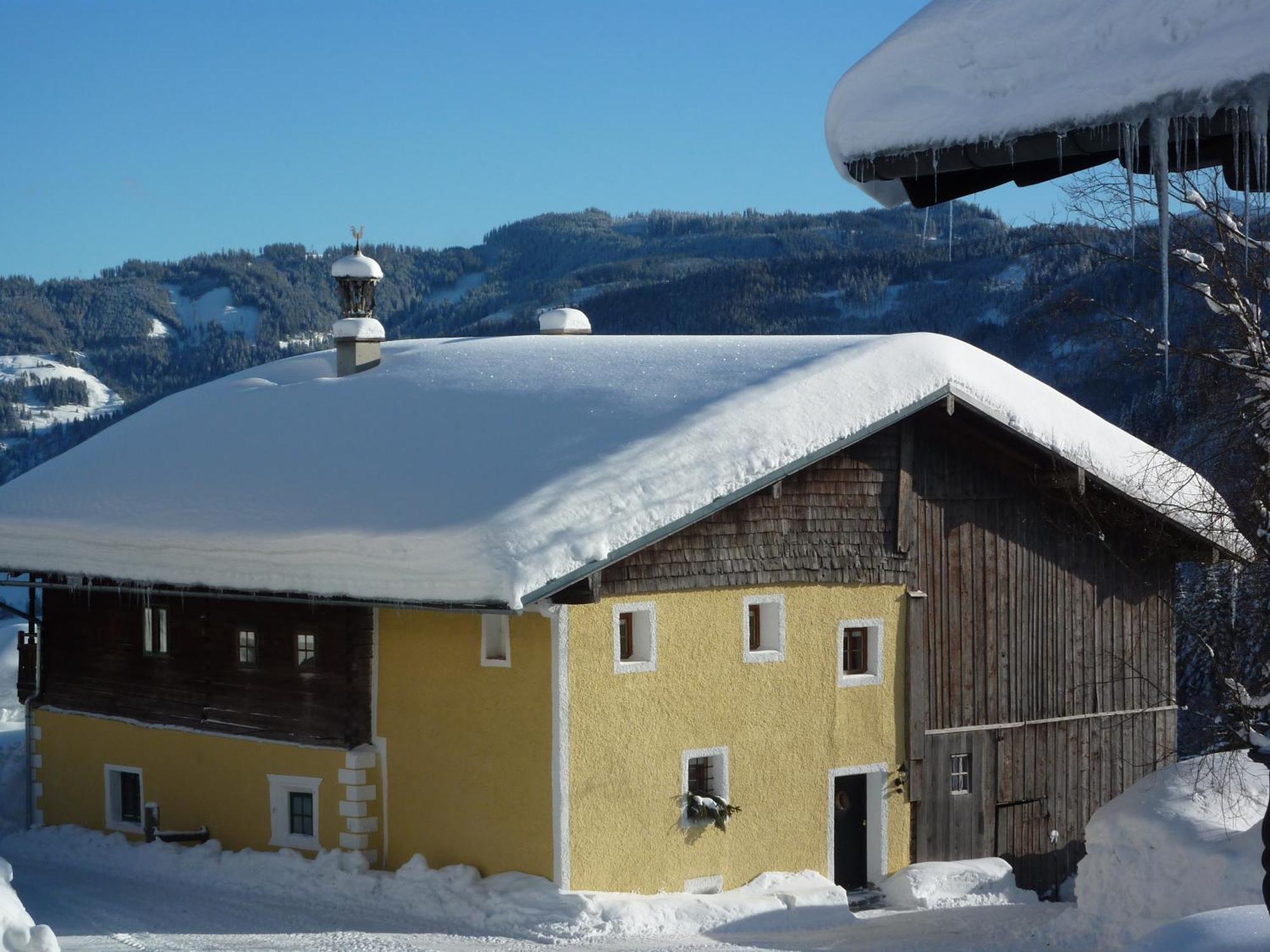 Ferienbauernhof Elmaugut Villa Mühlbach am Hochkönig Екстериор снимка