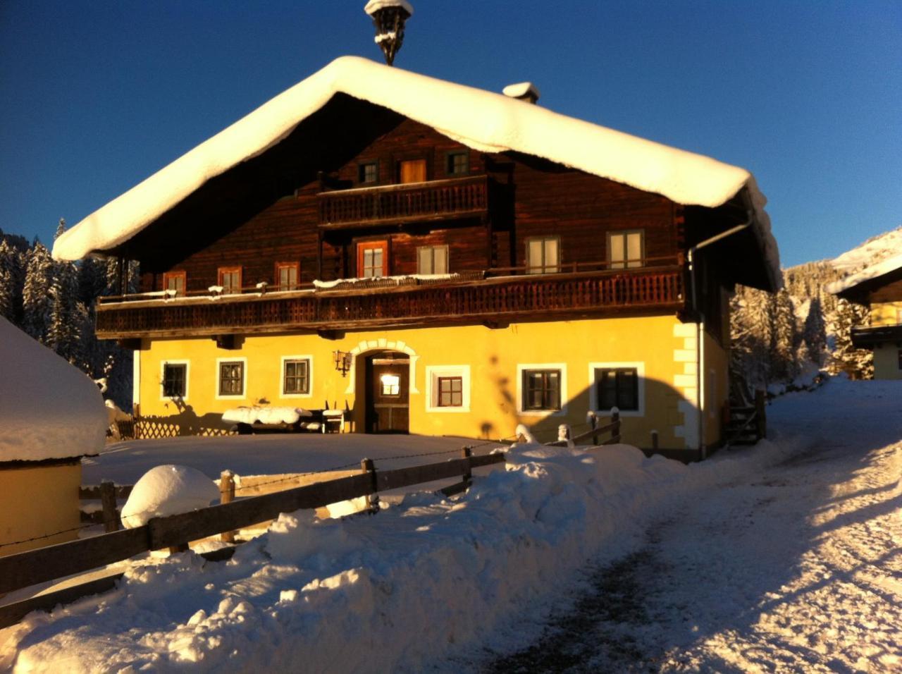 Ferienbauernhof Elmaugut Villa Mühlbach am Hochkönig Екстериор снимка