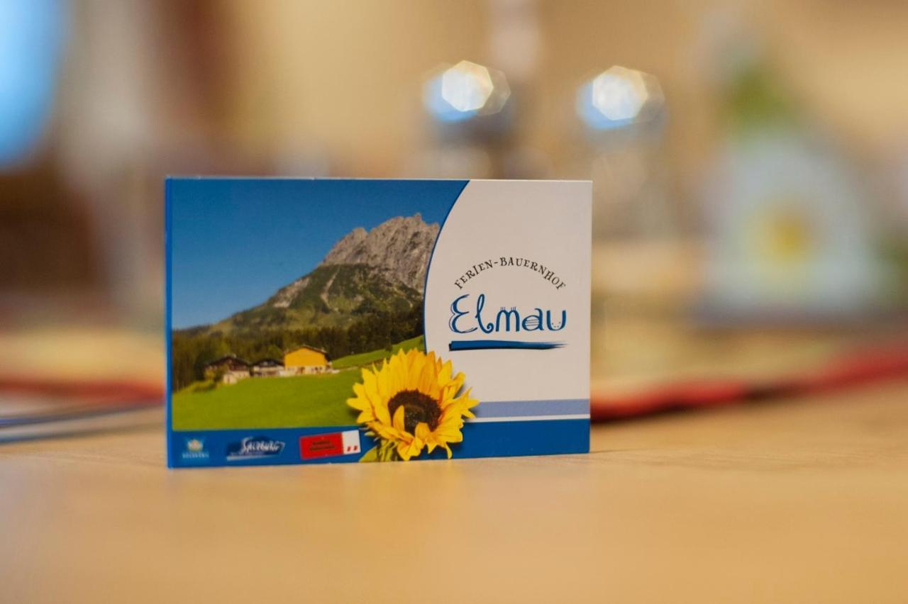 Ferienbauernhof Elmaugut Villa Mühlbach am Hochkönig Екстериор снимка